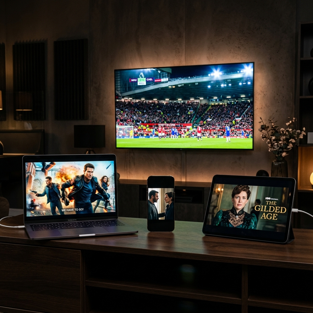IPTVAY on multiple devices